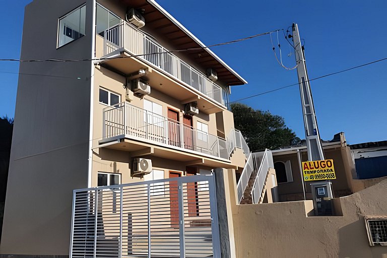 Casa Mob, 2 Quartos e Varanda Com Vista Para o Mar