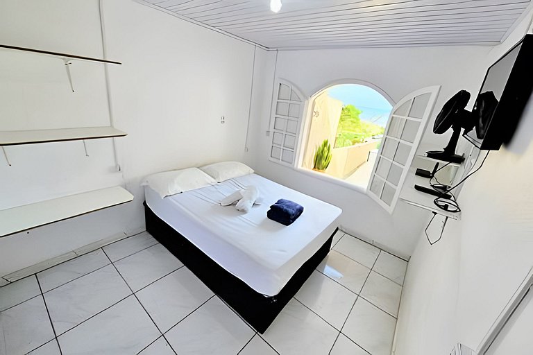 Casa Mob, 2 Quartos e Varanda Com Vista Para o Mar