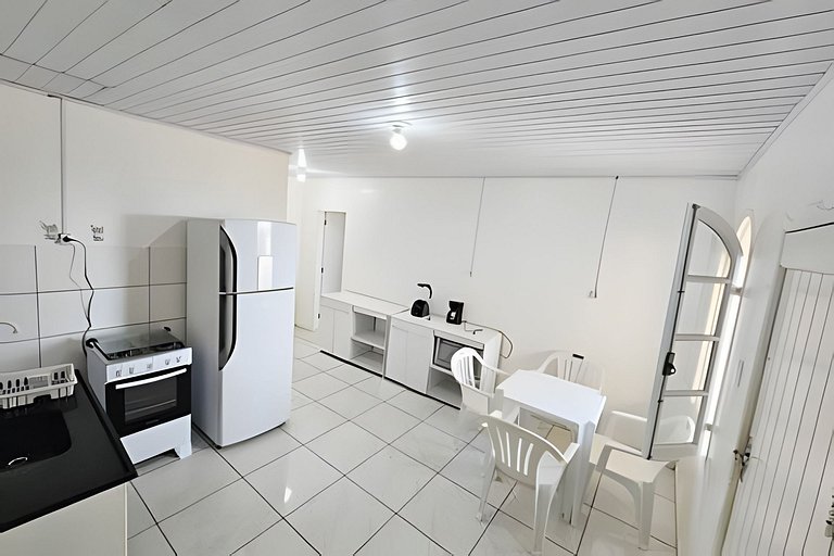Casa Mob, 2 Quartos e Varanda Com Vista Para o Mar