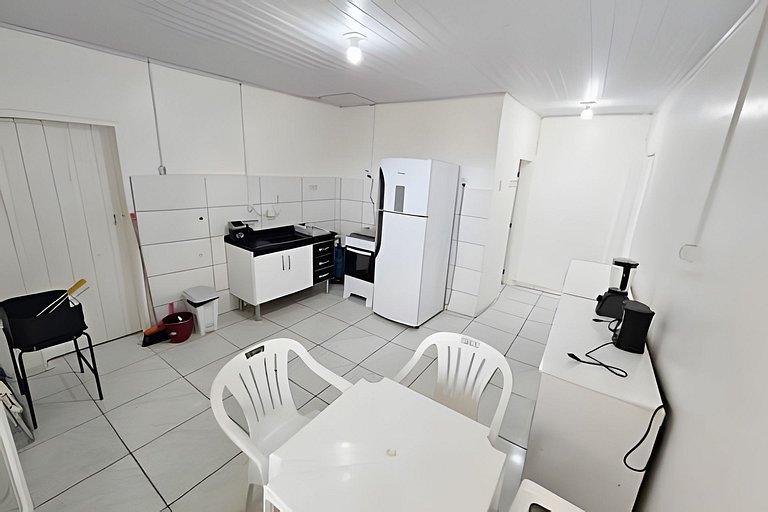 Casa Mob, 2 Quartos e Varanda Com Vista Para o Mar
