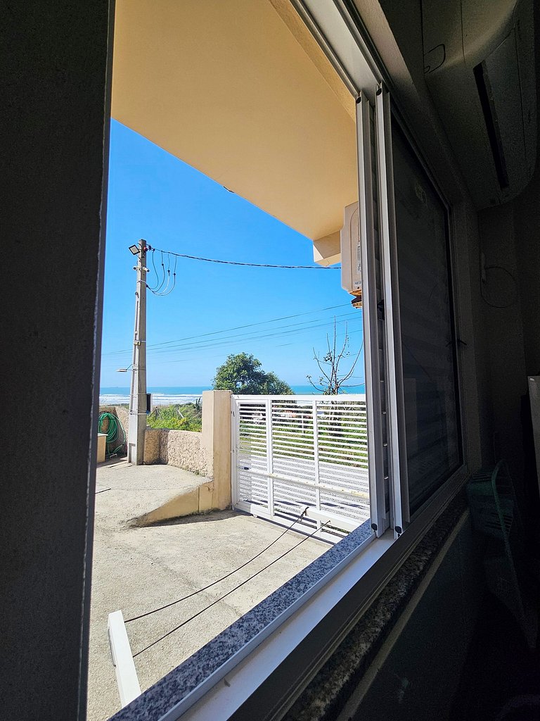 Kitnet Mob, Ar Cond e Vista Para o Mar - Kit 1