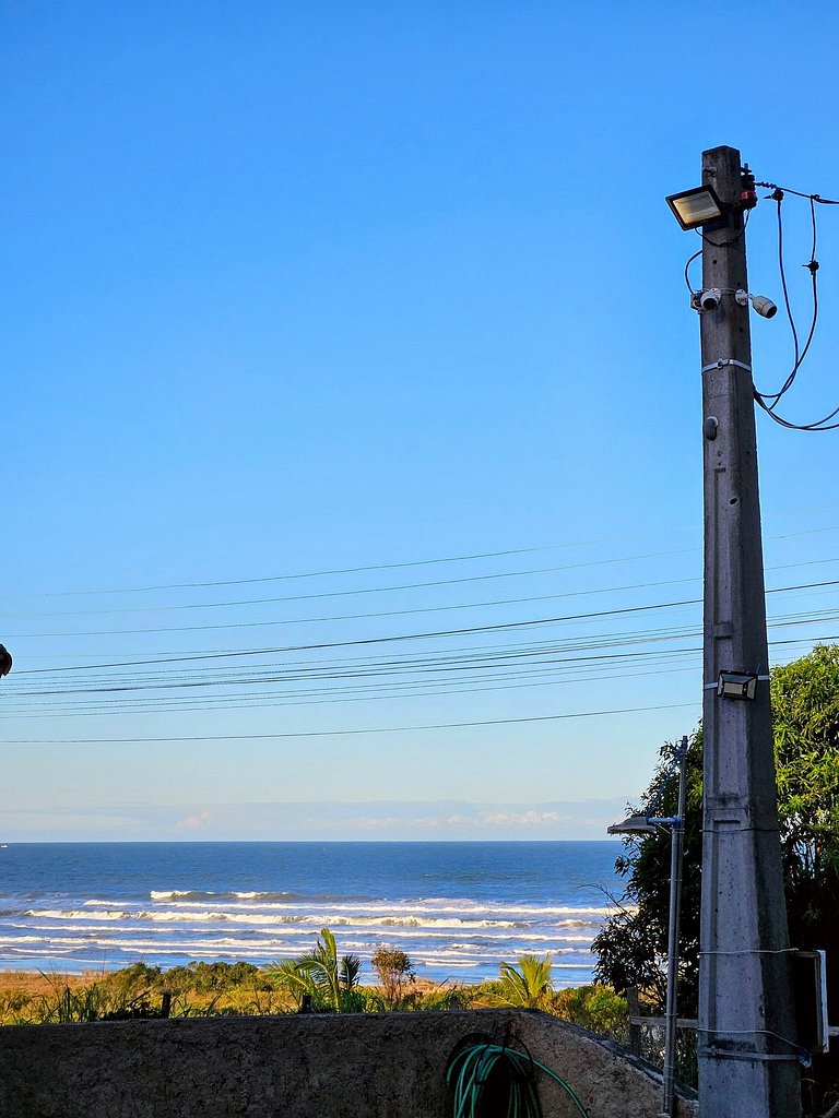 Casa Mob, 2 Quartos e Varanda Com Vista Para o Mar
