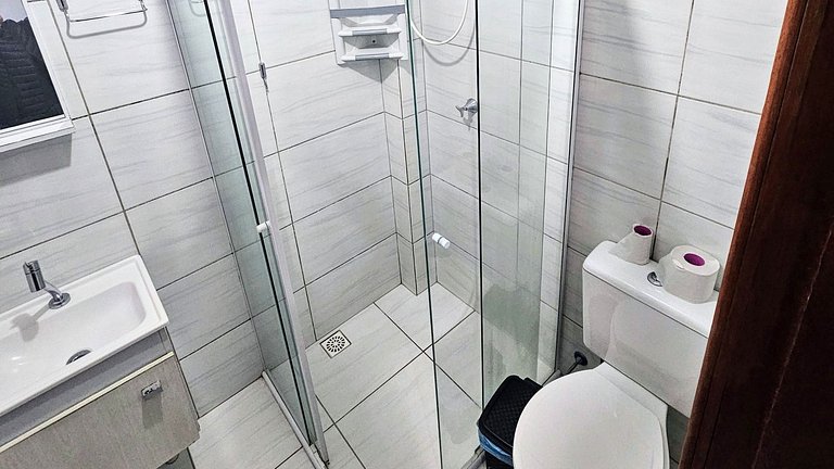 Kitnet Mob, Ar Cond e Vista Para o Mar - Kit 1