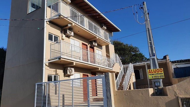 Kitnet Mob, Ar Cond e Vista Para o Mar - Kit 1