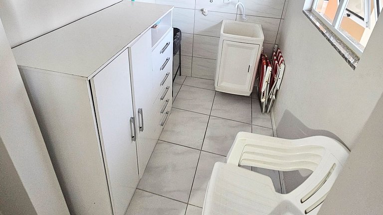 Kitnet Mob, Ar Cond e Vista Para o Mar - Kit 2