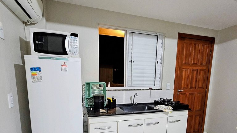 Kitnet Mob, Ar Cond e Vista Para o Mar - Kit 2