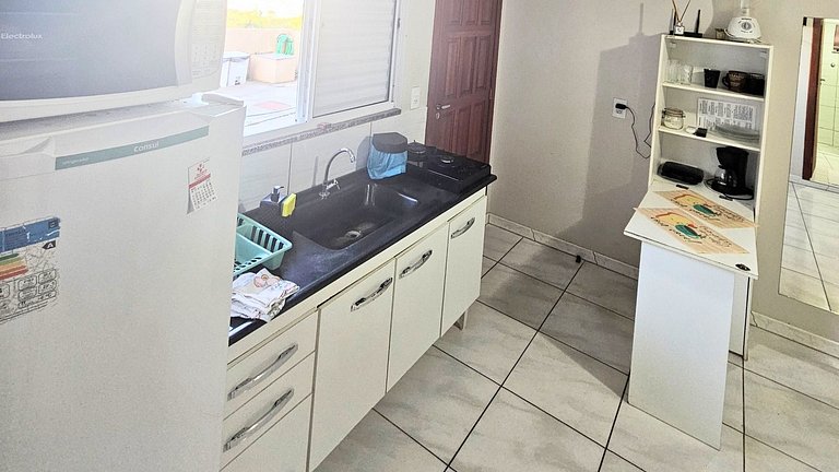 Kitnet Mob, Ar Cond e Vista Para o Mar - Kit 2