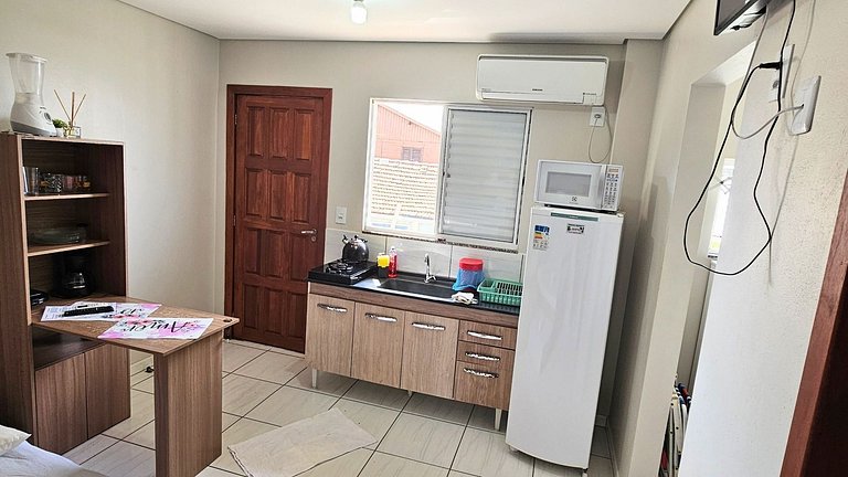 Kitnet Mob, Ar Cond e Vista Para o Mar - Kit 3