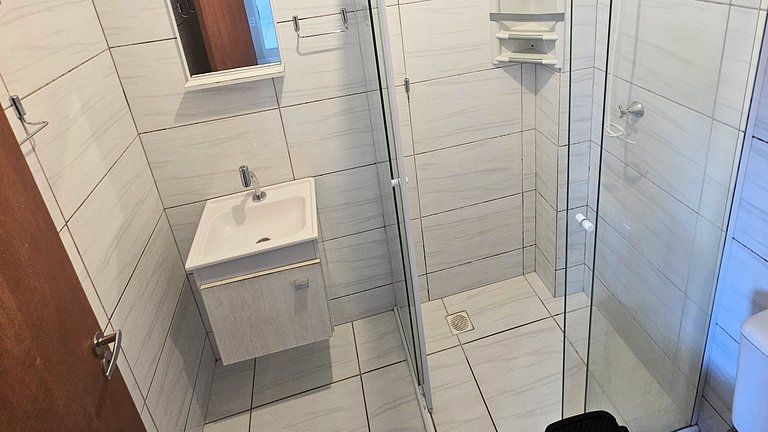 Kitnet Mob, Ar Cond e Vista Para o Mar - Kit 3