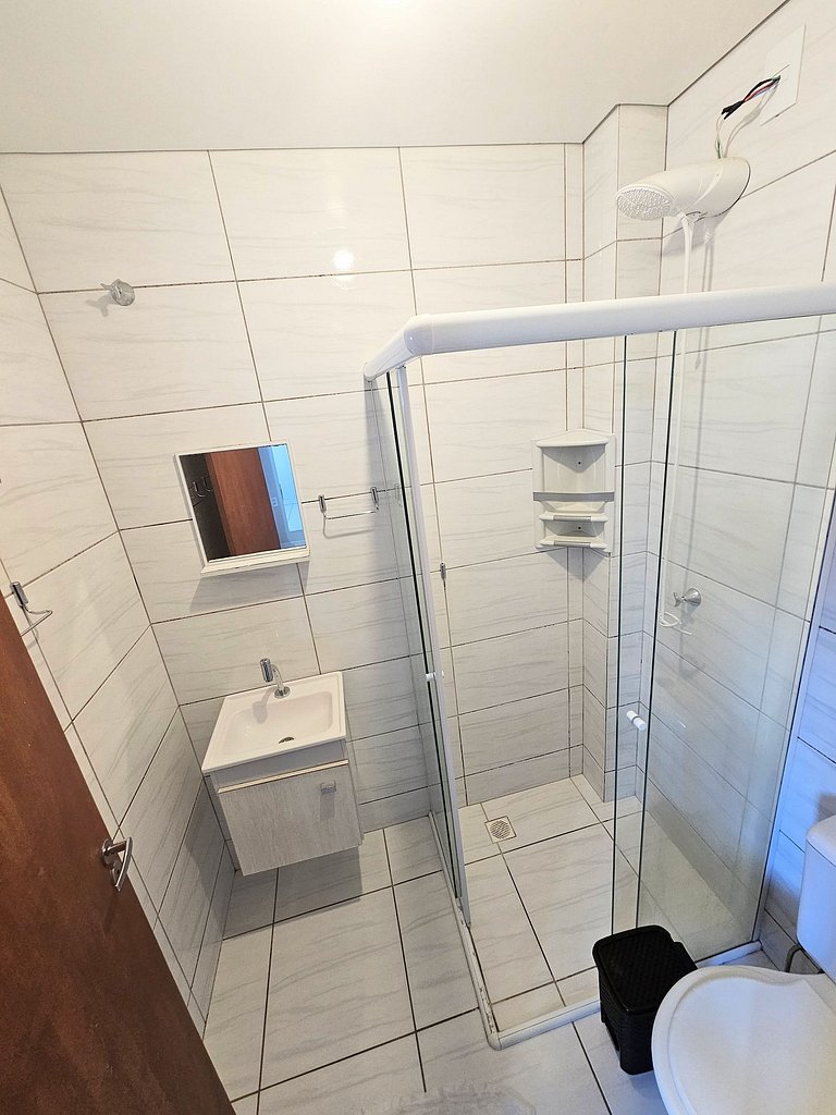 Kitnet Mob, Ar Cond e Vista Para o Mar - Kit 3