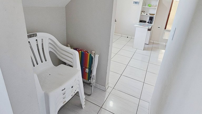 Kitnet Mob, Ar Cond e Vista Para o Mar - Kit 4