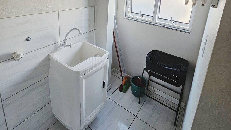 Kitnet Mob, Ar Cond e Vista Para o Mar - Kit 4