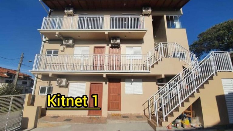 Kitnet Mob, Ar Cond e Vista Para o Mar - Kit 1