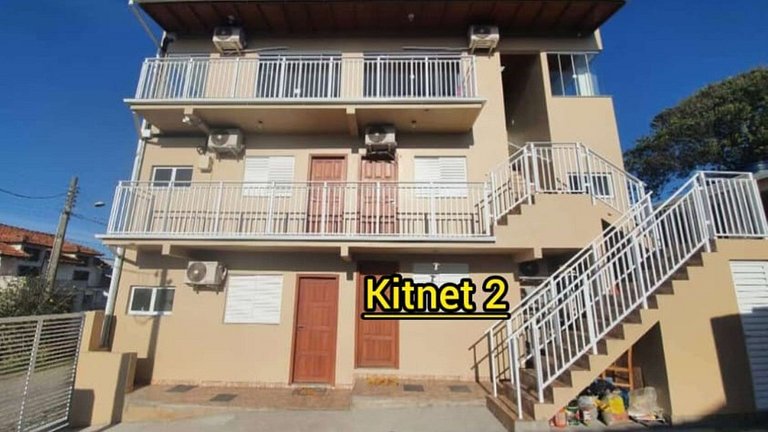 Kitnet Mob, Ar Cond e Vista Para o Mar - Kit 2