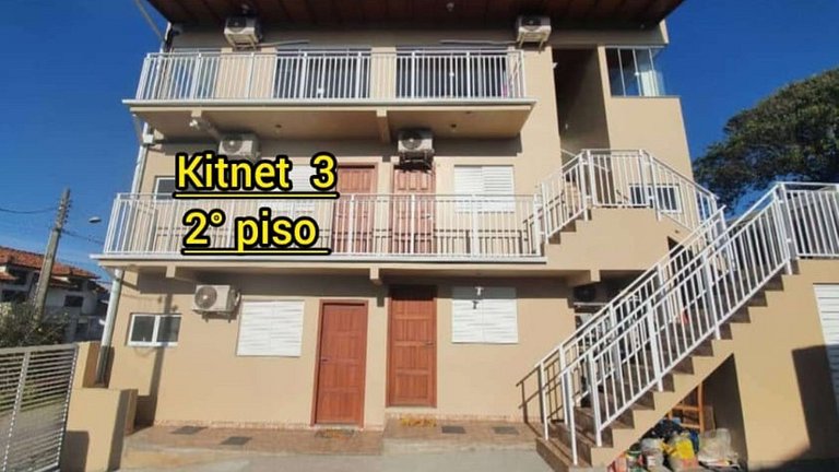 Kitnet Mob, Ar Cond e Vista Para o Mar - Kit 3