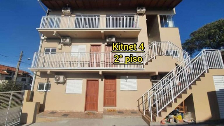 Kitnet Mob, Ar Cond e Vista Para o Mar - Kit 4