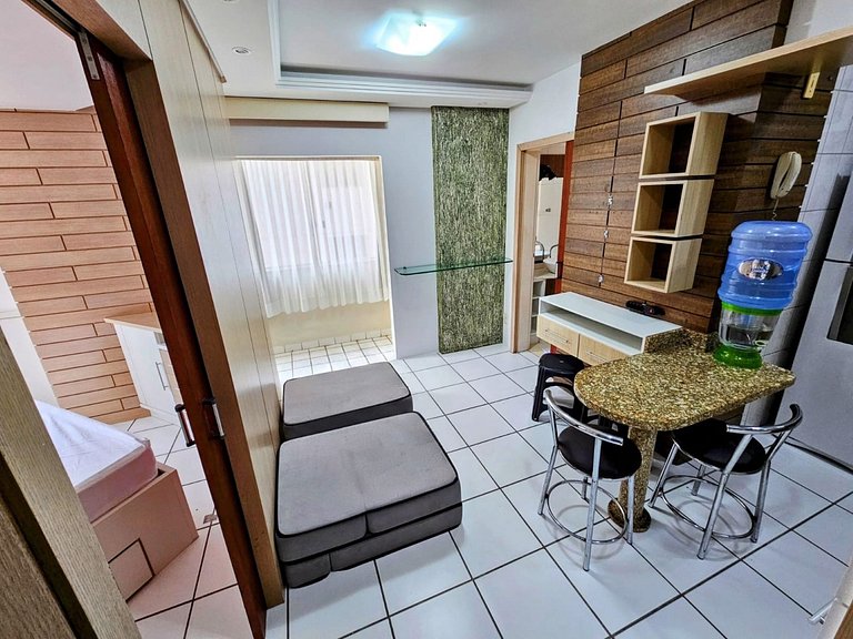 Apto Centro Floripa Piscina Garagem e Ar
