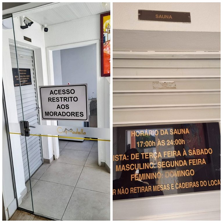 Apto Centro Floripa Piscina Garagem e Ar